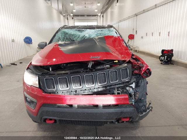 3C4NJDDB8MT524396 Jeep Compass Trailhawk