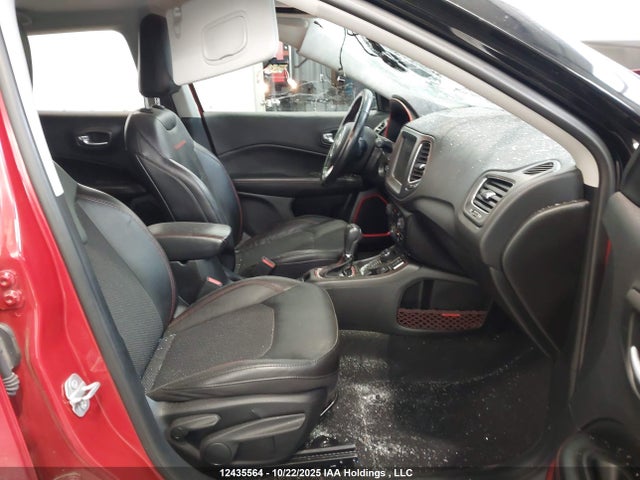 3C4NJDDB8MT524396 Jeep Compass Trailhawk