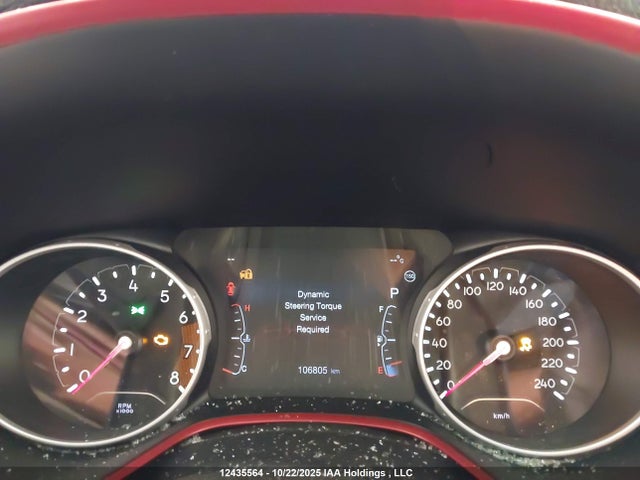 3C4NJDDB8MT524396 Jeep Compass Trailhawk