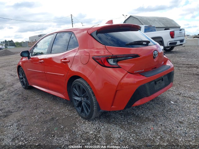 Aukcja sprzedaży 2023 Toyota Corolla Se, vin: JTNK4MBEXP3196742, numer aukcji: 12435594