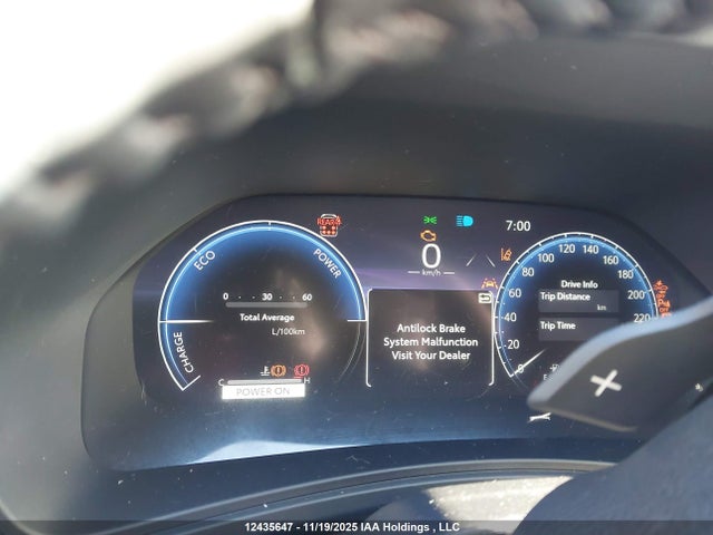 12435647 :رقم المزاد ، 5TDADAB51SS014934 vin ، 2025 Toyota Grand Highlander Hybrid Platinum Max مزاد بيع