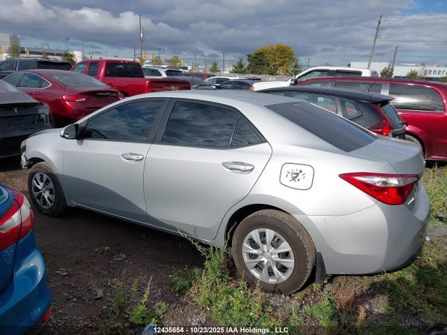 Продаж на аукціоні авто 2016 Toyota Corolla Ce, vin: 2T1BURHE8GC501302, номер лоту: 12435654