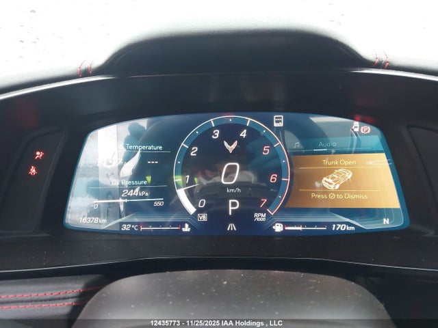 1G1YB3D44P5140294 Chevrolet CORVETTE STINGRAY