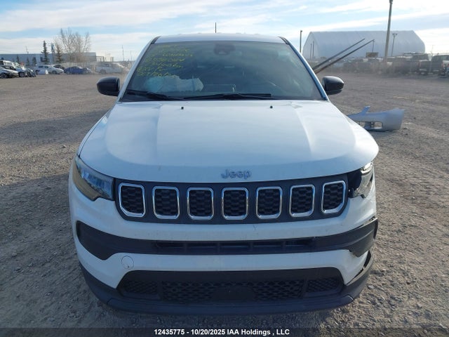 Aukcja sprzedaży 2025 Jeep Compass Sport, vin: 3C4NJDANXST538084, numer aukcji: 12435775