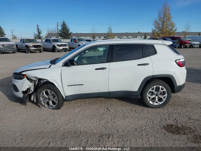 Aukcja sprzedaży 2025 Jeep Compass Sport, vin: 3C4NJDANXST538084, numer aukcji: 12435775