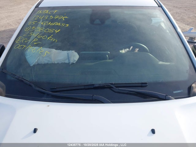 Aukcja sprzedaży 2025 Jeep Compass Sport, vin: 3C4NJDANXST538084, numer aukcji: 12435775