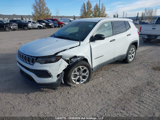Aukcja sprzedaży 2025 Jeep Compass Sport, vin: 3C4NJDANXST538084, numer aukcji: 12435775