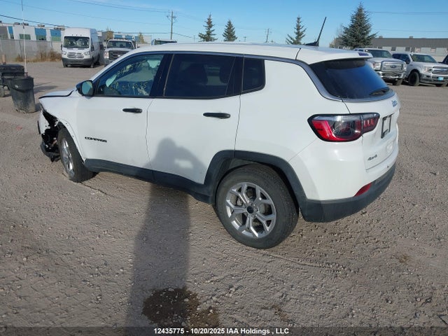 Aukcja sprzedaży 2025 Jeep Compass Sport, vin: 3C4NJDANXST538084, numer aukcji: 12435775