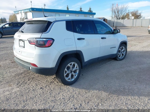 Aukcja sprzedaży 2025 Jeep Compass Sport, vin: 3C4NJDANXST538084, numer aukcji: 12435775