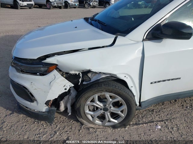 Aukcja sprzedaży 2025 Jeep Compass Sport, vin: 3C4NJDANXST538084, numer aukcji: 12435775