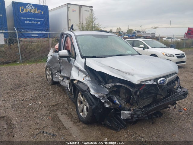 12435814 :رقم المزاد ، JF2SJCCC4GH556385 vin ، 2016 Subaru Forester 2.5i Premium مزاد بيع