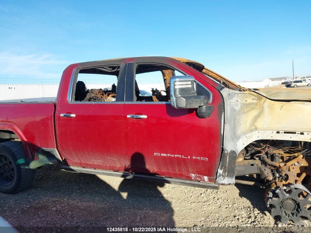 1GT49REY2MF255410 GMC l5p - di, duramax, gen 5 var. 1