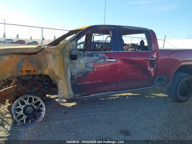 1GT49REY2MF255410 GMC l5p - di, duramax, gen 5 var. 1