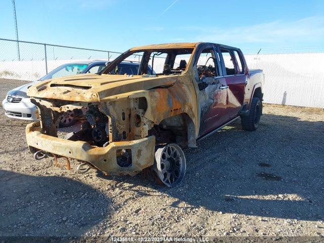1GT49REY2MF255410 GMC l5p - di, duramax, gen 5 var. 1