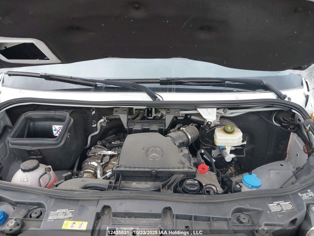 12435831 :رقم المزاد ، W1Y4KCHY4PP555022 vin ، 2023 Mercedes-benz Sprinter 2500 High Roof 4-cyl Diesel مزاد بيع