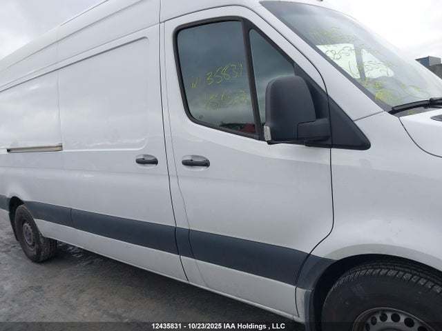 12435831 :رقم المزاد ، W1Y4KCHY4PP555022 vin ، 2023 Mercedes-benz Sprinter 2500 High Roof 4-cyl Diesel مزاد بيع