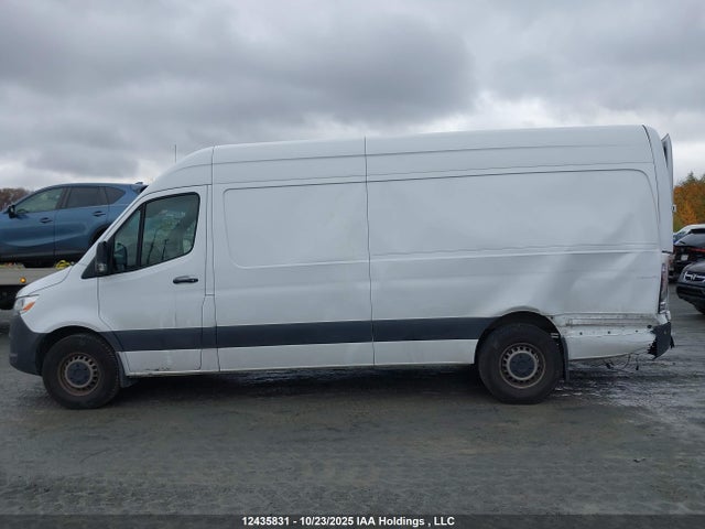 12435831 :رقم المزاد ، W1Y4KCHY4PP555022 vin ، 2023 Mercedes-benz Sprinter 2500 High Roof 4-cyl Diesel مزاد بيع