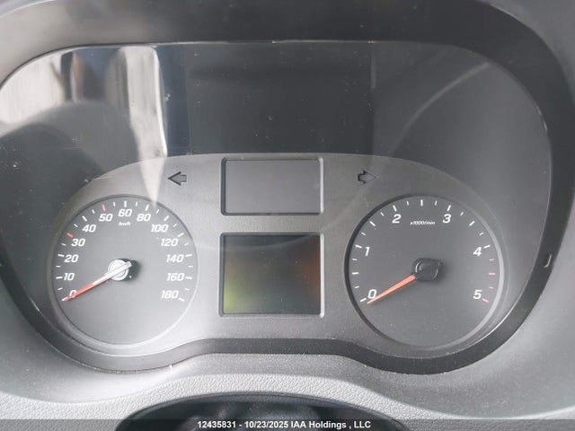 12435831 :رقم المزاد ، W1Y4KCHY4PP555022 vin ، 2023 Mercedes-benz Sprinter 2500 High Roof 4-cyl Diesel مزاد بيع