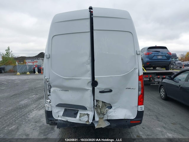 12435831 :رقم المزاد ، W1Y4KCHY4PP555022 vin ، 2023 Mercedes-benz Sprinter 2500 High Roof 4-cyl Diesel مزاد بيع