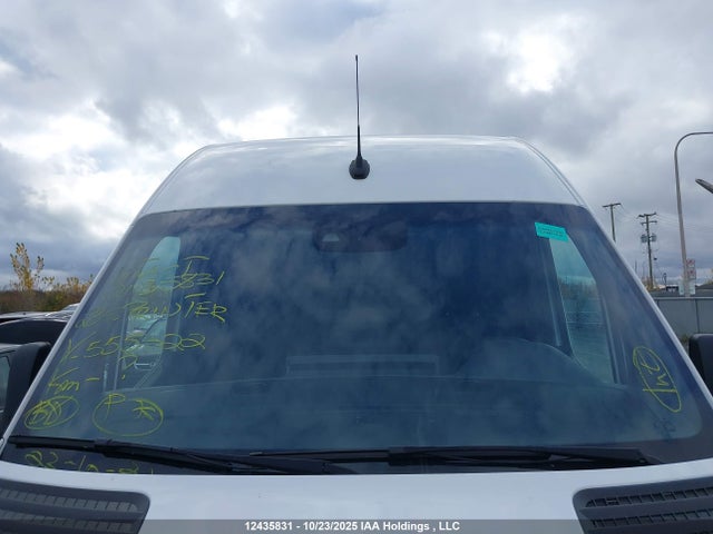 12435831 :رقم المزاد ، W1Y4KCHY4PP555022 vin ، 2023 Mercedes-benz Sprinter 2500 High Roof 4-cyl Diesel مزاد بيع