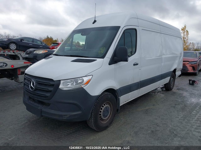 12435831 :رقم المزاد ، W1Y4KCHY4PP555022 vin ، 2023 Mercedes-benz Sprinter 2500 High Roof 4-cyl Diesel مزاد بيع