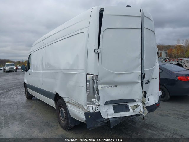 12435831 :رقم المزاد ، W1Y4KCHY4PP555022 vin ، 2023 Mercedes-benz Sprinter 2500 High Roof 4-cyl Diesel مزاد بيع