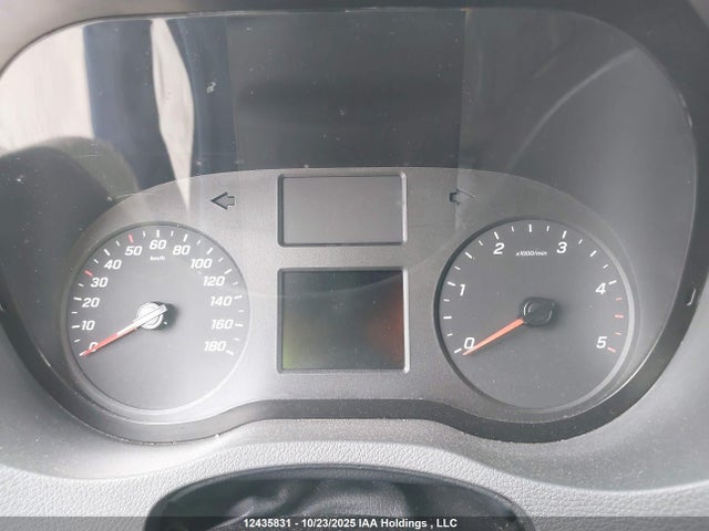 12435831 :رقم المزاد ، W1Y4KCHY4PP555022 vin ، 2023 Mercedes-benz Sprinter 2500 High Roof 4-cyl Diesel مزاد بيع