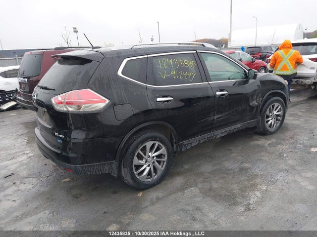 Auction sale of the 2015 Nissan Rogue, vin: 5N1AT2MV9FC912447, lot number: 12435835