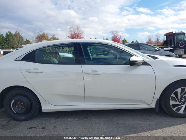SHHFK7H27JU308187 Honda Civic