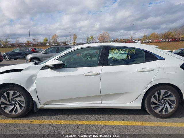 SHHFK7H27JU308187 Honda Civic