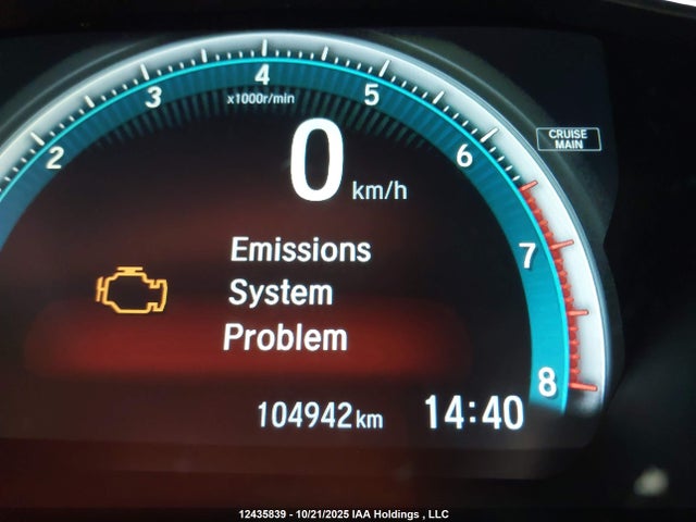 SHHFK7H27JU308187 Honda Civic