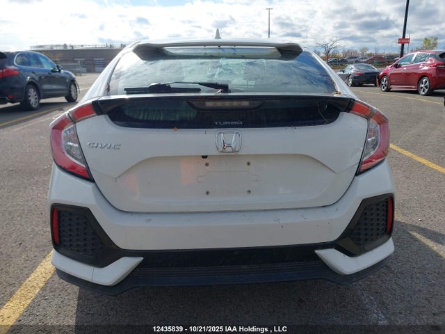SHHFK7H27JU308187 Honda Civic