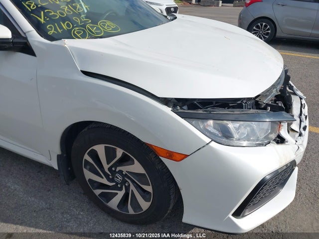SHHFK7H27JU308187 Honda Civic