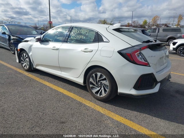SHHFK7H27JU308187 Honda Civic