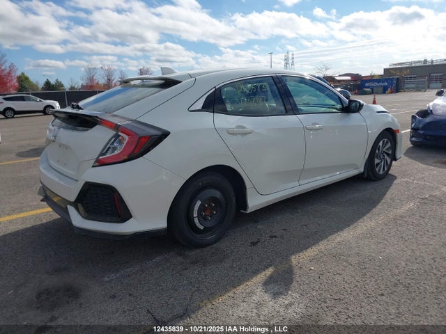 SHHFK7H27JU308187 Honda Civic