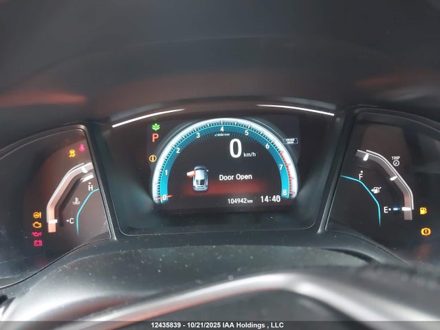 SHHFK7H27JU308187 Honda Civic