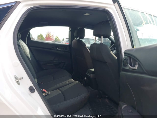 SHHFK7H27JU308187 Honda Civic