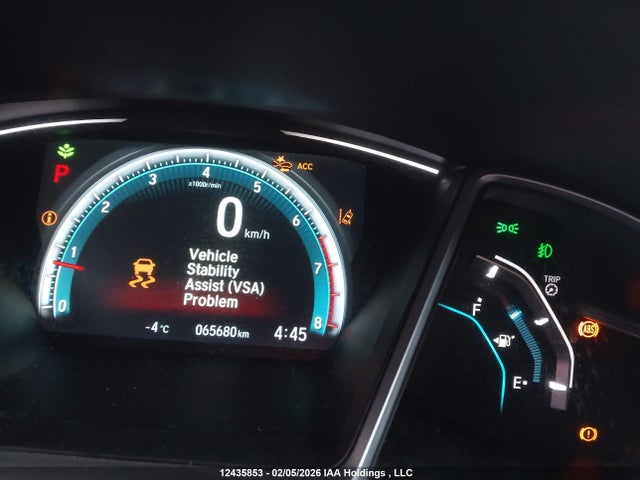 2HGFC1F49JH102638 Honda CIVIC EX