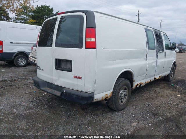 2007 Gmc Savana Standard მანქანა იყიდება აუქციონზე, vin: 1GTHG392671148470, აუქციონის ნომერი: 12435891