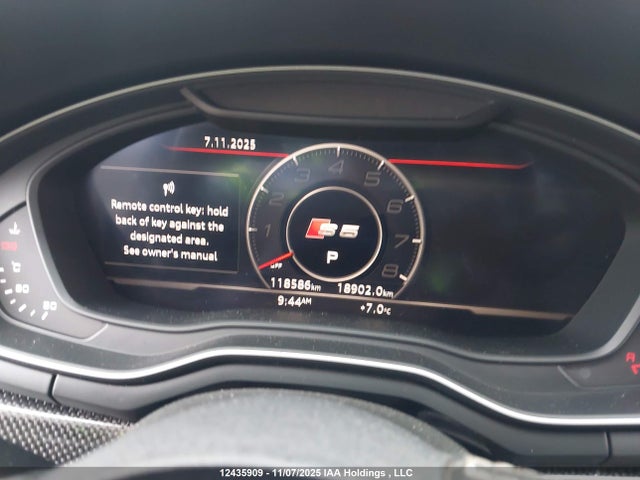 WAUC4CF58JA035738 Audi S5 Prestige