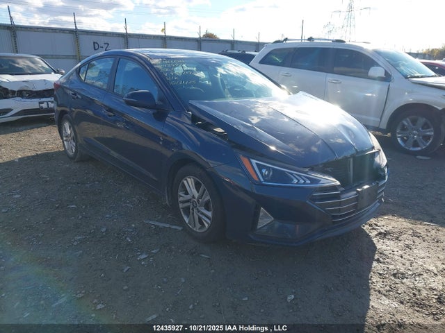12435927 :رقم المزاد ، KMHD84LF0LU953219 vin ، 2020 Hyundai Elantra Sel/value/limited مزاد بيع