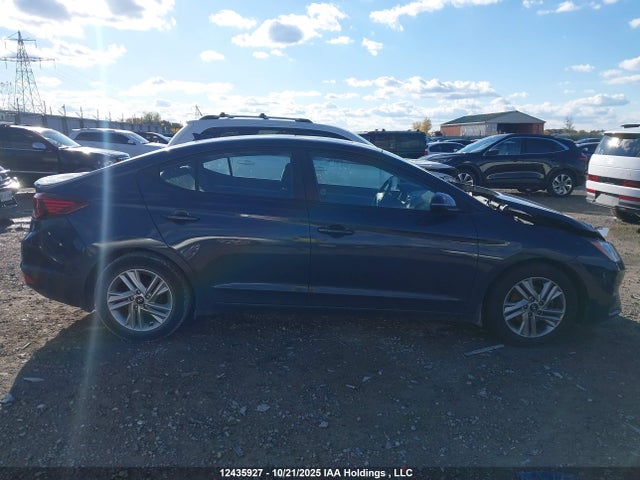 Aukcja sprzedaży 2020 Hyundai Elantra Sel/value/limited, vin: KMHD84LF0LU953219, numer aukcji: 12435927
