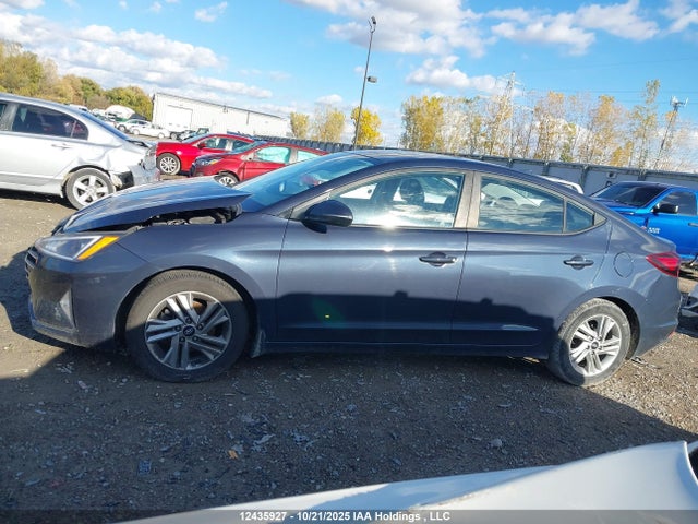 Aukcja sprzedaży 2020 Hyundai Elantra Sel/value/limited, vin: KMHD84LF0LU953219, numer aukcji: 12435927