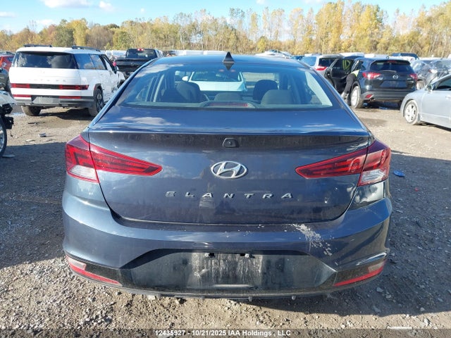 Aukcja sprzedaży 2020 Hyundai Elantra Sel/value/limited, vin: KMHD84LF0LU953219, numer aukcji: 12435927