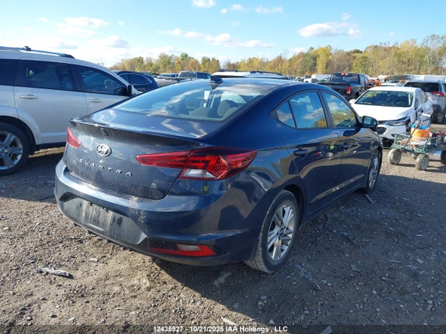 Aukcja sprzedaży 2020 Hyundai Elantra Sel/value/limited, vin: KMHD84LF0LU953219, numer aukcji: 12435927