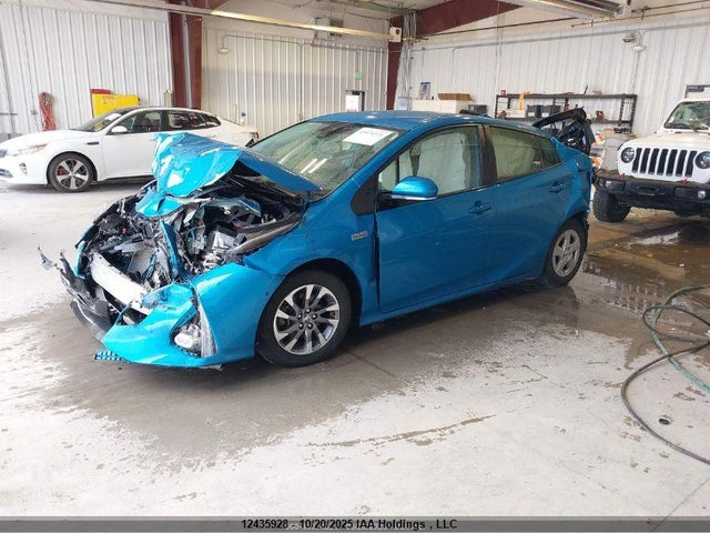 JTDKAMFP4M3166110 Toyota Prius Prime Upgrade
