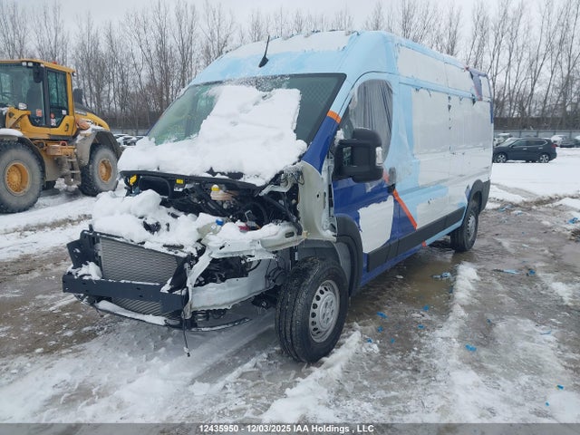 RAM Promaster 2500 High Roof 2025 3C6LRVDG1SE548016 Image 2