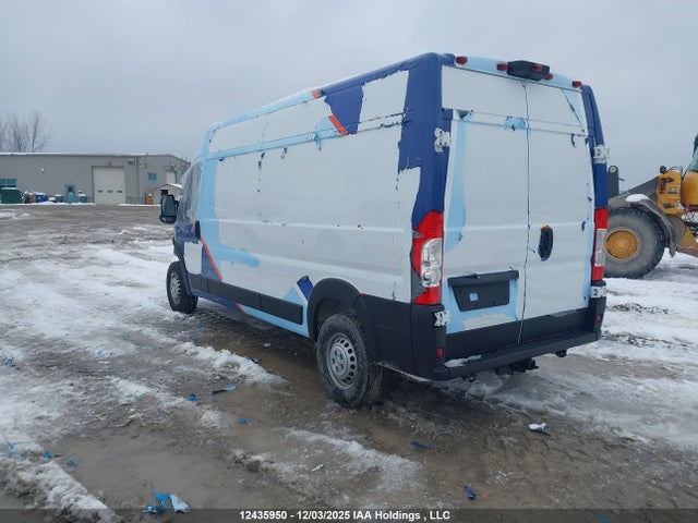RAM Promaster 2500 High Roof 2025 3C6LRVDG1SE548016 Image 3