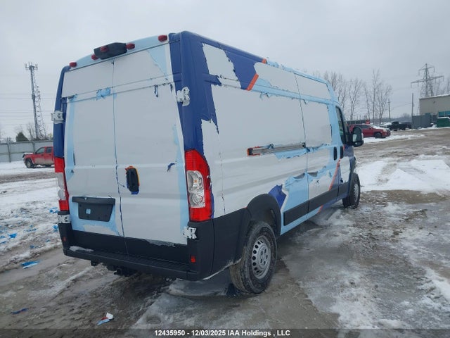 RAM Promaster 2500 High Roof 2025 3C6LRVDG1SE548016 Image 4