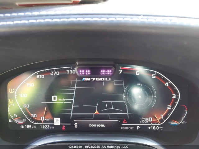 WBA7U6C0XLBM62928 BMW M760li Xdrive